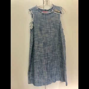 MATERNAL AMERICA Dresses - Maternal America shift dress indigo blue sz SMALL MATERNAL AMERICA Dresses - Maternal America shift dress indigo blue sz SMALL